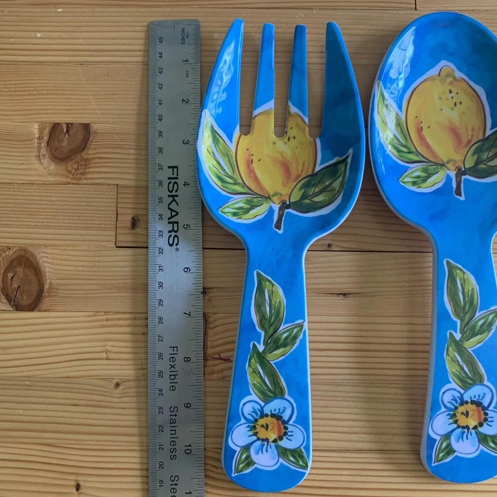The Prairie melamine salad
